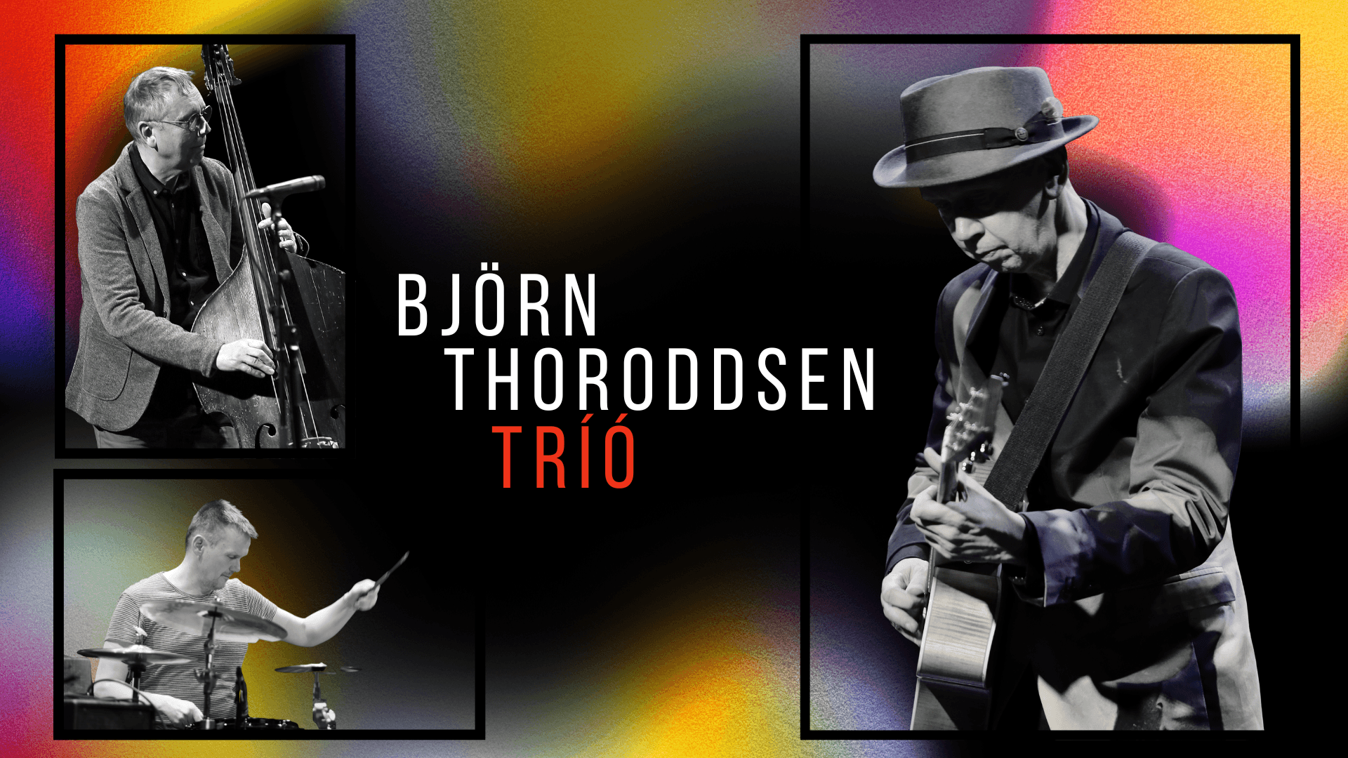 Bjorn Thoroddsen Trio at Snorrabar