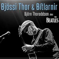 Plötuumslag Björn Thoroddsen Plays The Beatles